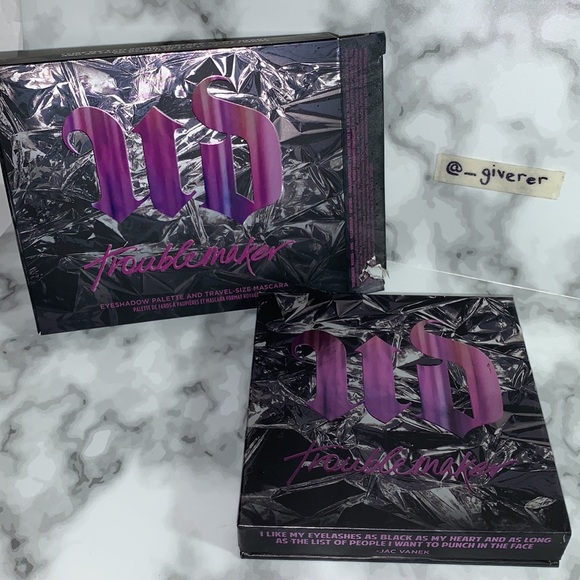 Urban Decay Trouble Maker Eyeshadow Palette - Picture 6 of 13